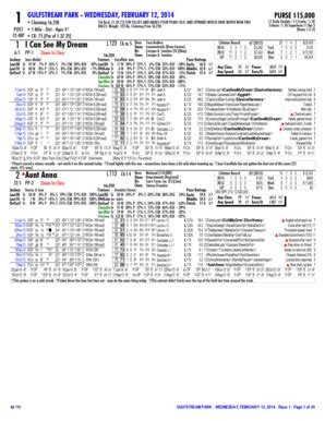 trackmaster free past performances.